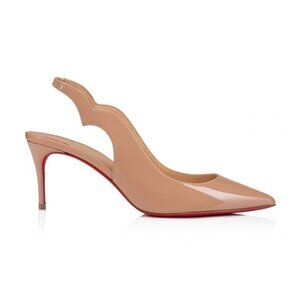 Christian Louboutin Hot Chick 70Mm Slingback Pumps IT 39 Women